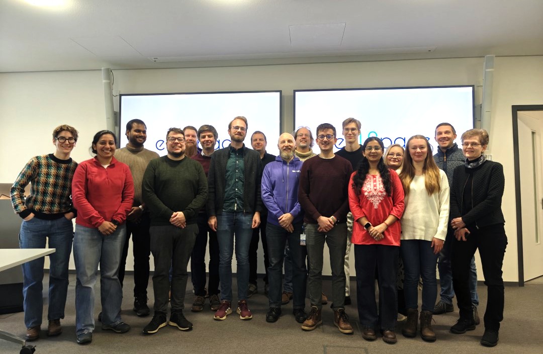 The first annual meeting of the EquSpace consortium was held in Dresden in January 2026.